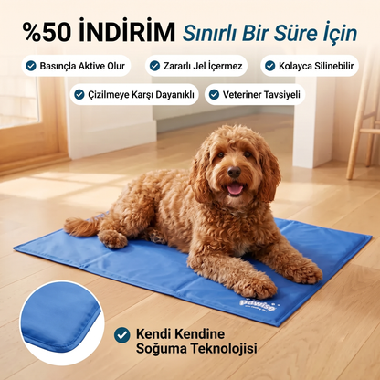 Patili™ - Evcil Hayvan Soğutma Matı